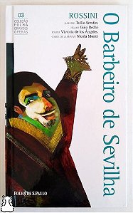 Cd Rossini Coleção Folha Barbeiro Sevilha Duplo