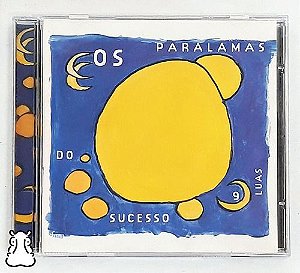 Cd Os Paralamas Do Sucesso 9 Luas Lourinha Bombril 1996