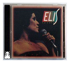 Cd Elis Regina - Elis Ao Vivo 1995