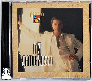 Cd Ney Matogrosso Geração Pop - 1993