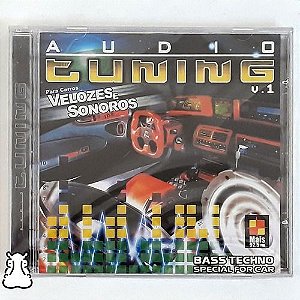Cd Audio Tuning Carros Velozes E Sonoros Bass Techno Lacrado