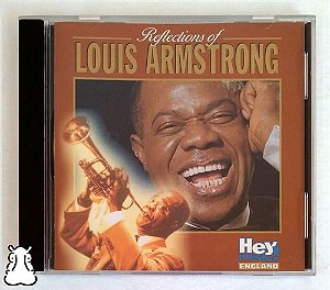 Cd Reflections Of Louis Armstrong Importado Inglaterra