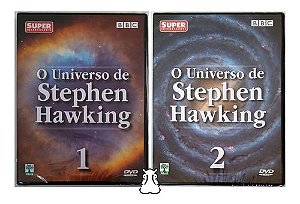 2 Dvds - O Universo De Stephen Hawking 1 - 2