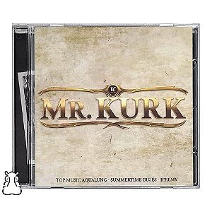CD Mr Kurk - João Kurk - 2016 - Rockover - Novo Lacrado - Hm