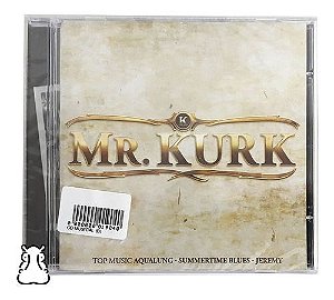 Cd Mr Kurk João Kurk Aqualung Summertime Blues Novo Lacrado