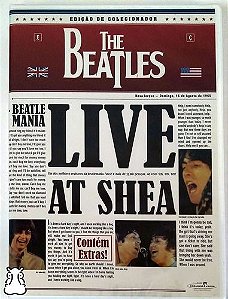 Dvd Beatles Live At Shea - Um Registro Histórico