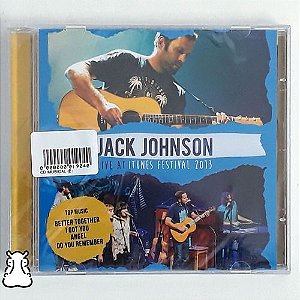Cd Jack Johnson Live At Itunes Festival 2013 Novo Lacrado