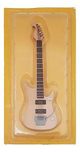 Miniatura Guitarra Salvat Ed 75 Nuno Bettencourt Com Suporte