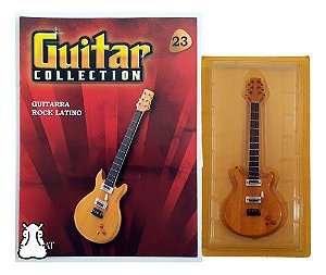 Miniatura Guitarra Rock Latino Salvat Ed 23