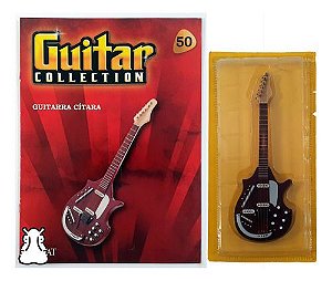 Miniatura Salvat Ed 50 - Guitarra Cítara + Suporte