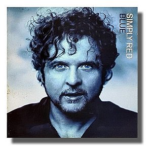 Cd Simply Red Blue 1998 - Hm