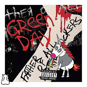 CD Green Day - Father Of All - 2020 - Novo Lacrado - Hm