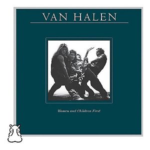 CD Van Halen - Women And Children First - Novo Lacrado - Hm