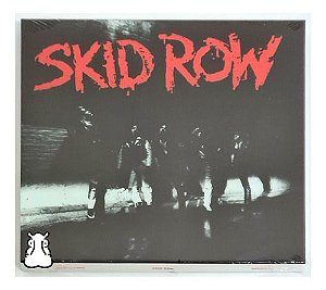 Cd Skid Row 1989 Big Guns Slipcase Novo Lacrado