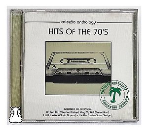 Cd Coleção Anthology Hits Of The 70's Novo