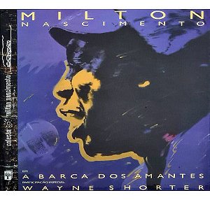 Cd Milton Nascimento A Barca Dos Amantes - Digibook - Hm