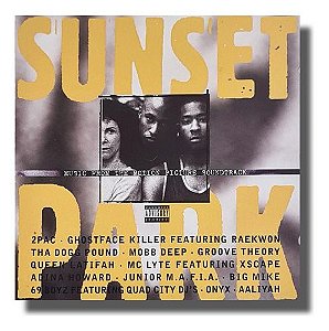 Cd Trilha Sonora Filme Sunset Park 1996 Importado - Hm