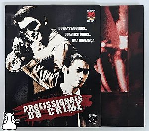 Dvd Filme Profissionais Do Crime - Dvd Duplo