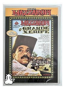 Dvd Mazzaropi - Vol. 4 - O Grande Cherife - Novo Lacrado