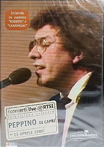 Dvd-peppino Di Capri -concerti Live