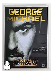 Dvd George Michael Best Hits Collection - Faith - Freedom