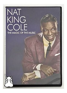 Dvd Nat King Cole - The Magic Of The Music
