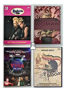 4 Dvds Raspberries - Festival Vina Del Mar Woman Collection