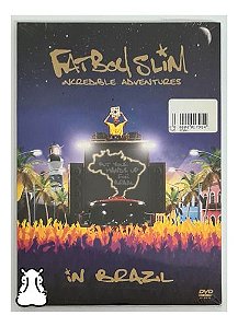 Dvd Fatboy Slim Incredible Adventures In Brazil 2007