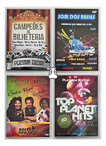 4 Dvds - George Duke North Sea Jazz - Campeões De Bilheteria