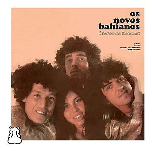 Lp Novos Baianos É Ferro Na Boneca! Disco Vinil Polysom Novo