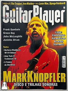 Revista Guitar Player N° 5 Ano 60 Mark Knopfler