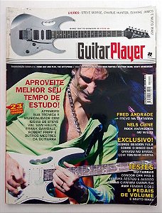 Revista Guitar Player 110 Ano 10 Tempo De Estudo Steve Vai