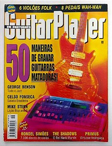Revista Guitar Player N° 26 Ano 3 - 50 Guitarras Matadoras