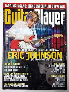 Revista Guitar Player N° 180 Ano 16 Eric Johnson Ronnie Wood