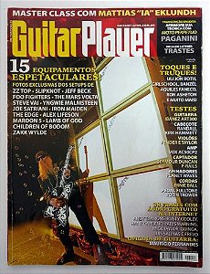 Revista Guitar Player N° 154 Ano 13 15 Esquipamentos Zz Top