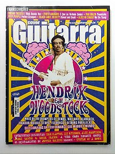 Revista Cover Guitarra N° 134 Jimi Hendrix Em Woodstock