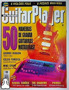 Revista Guitar Player Ano 3 N° 26 50 Maneiras De Gravar