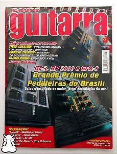 Revista Cover Guitarra 2000 N° 65 Pedaleiras Gt-3 Rp 2000