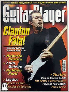 Revista Guitar Player N°6 Ano64 Entrevista Exclusiva Clapton