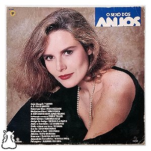 LP Novela O Sexo dos Anjos - Nacional - Disco de Vinil - Hm