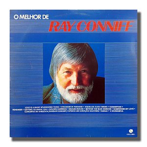 LP O Melhor de Ray Conniff - Disco de Vinil 1983 - Hm