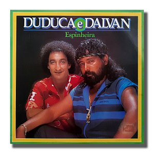 LP Duduca e Dalvan Espinheira Disco Vinil 1984 encarte - Hm