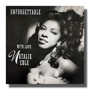 CD Natalie Cole - Unforgettable With Love 1991 - Hm