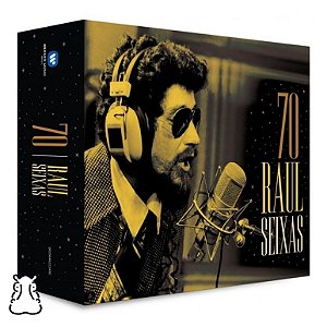 Box 4 CDs Raul Seixas - 70 - Novo Lacrado - Hm