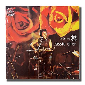 CD Cássia Eller - Acústico MTV 2001