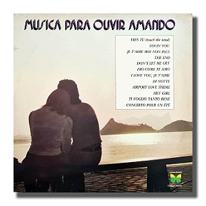 LP Música Para Ouvir Amando - Copacabana Disco de Vinil - Hm