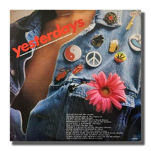 LP Yesterdays - Grandes Sucessos De Ontem - Disco Vinil - Hm