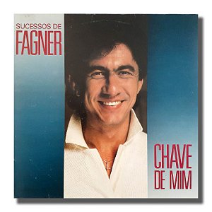 LP Fagner - Chave de Mim - Sucessos - Disco de Vinil - Hm