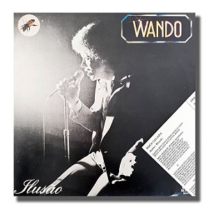 LP Wando - Ilusão Disco Vinil 1977 Com Encarte Hip2mil - Hm
