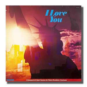 LP I Love You 14 inesquecíveis sucessos Vinil 1979 Hip2mil
